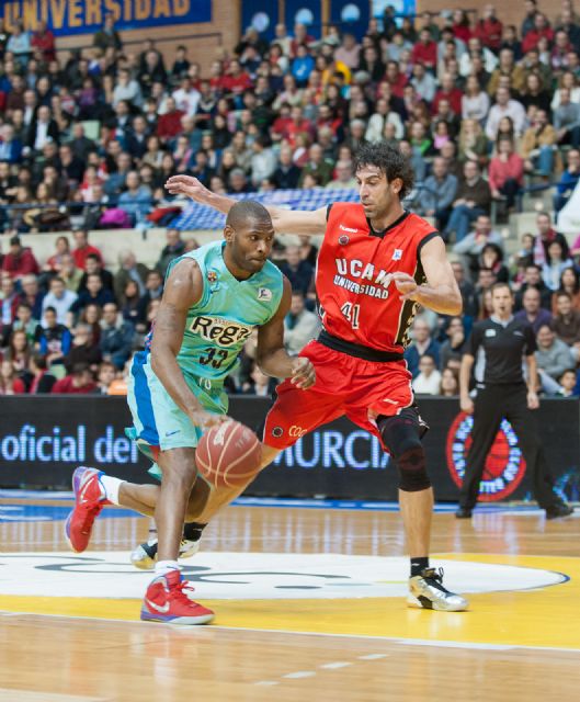 Pete Mickeal aterriza en el UCAM Murcia