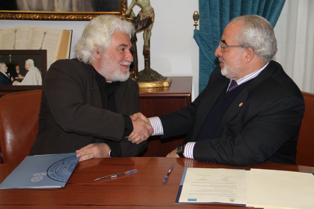 Nace la Cátedra Internacional Cristóbal Gabarrón