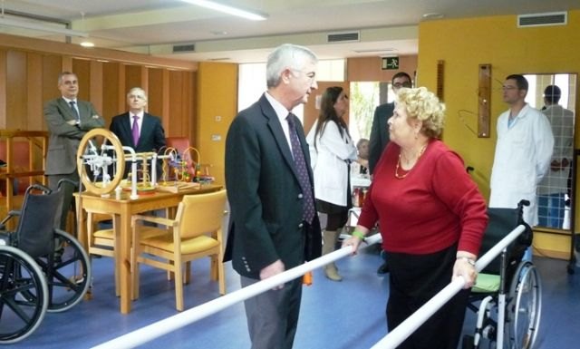 El Instituto Murciano de Acción Social destina más de 1,2 millones de euros para 57 plazas en la residencia de mayores ´Montepinar´