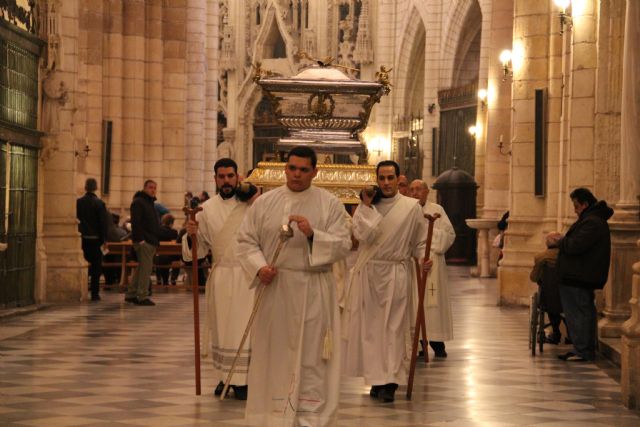 El Obispo de Cartagena preside la Eucaristía del Patrón de la Diócesis, San Fulgencio