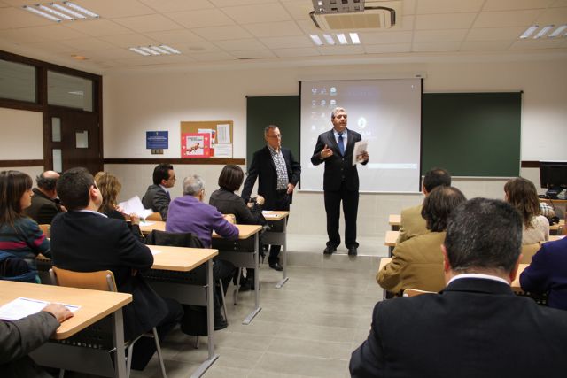 Encuentro Grupo GEVA-Sociedad Murciana de HTA Y RCV-UCAM