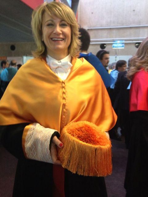 Martínez Conesa recibe la medalla a la Dedicación Universitaria