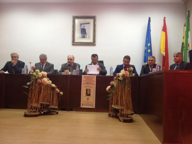 Rafael Gómez participa en las celebraciones por el centenario del filántropo José María Muñoz