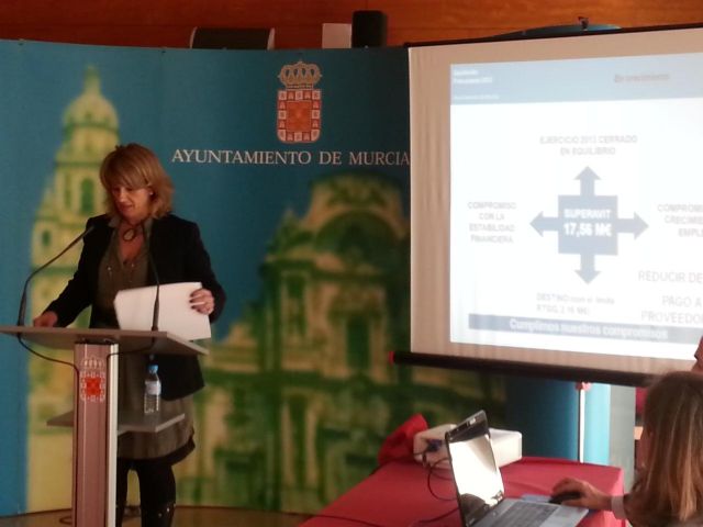 El Ayuntamiento de Murcia cierra el 2013 con un incremento de las inversiones de más del 26%