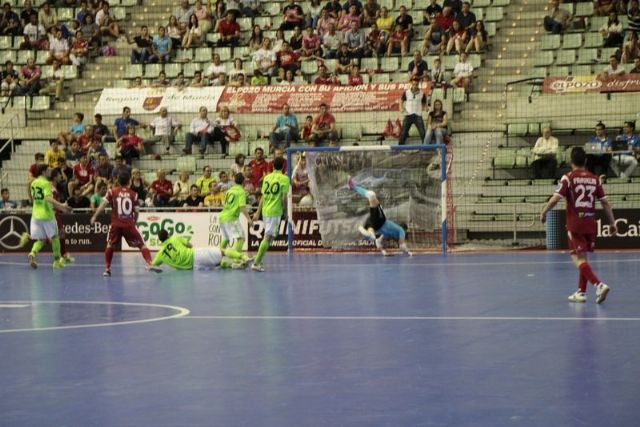 Álex: 'Ahora sólo dependemos de nosotros mismos. Nos traeremos los 3 puntos a Murcia con el objetivo cumplido'
