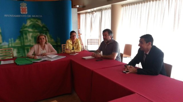 El Plan de Seguridad Vial de la Bicicleta de Murcia empieza a dar sus primeros pasos