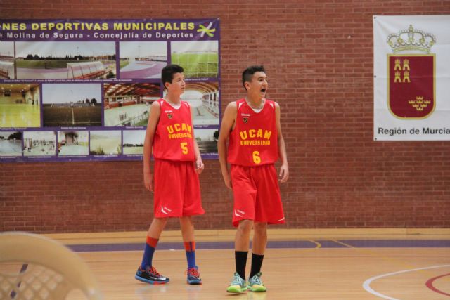 El UCAM Murcia infantil, subcampeón de la Liga Regional