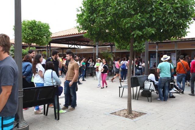 La UCAM pone en contacto a estudiantes y empresas