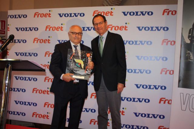 Cámara acompaña a los empresarios del transporte en la entrega de sus premios anuales