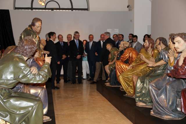 Abre sus puertas “Lazos de sangre”, la exposición de la Archicofradía de la Sangre