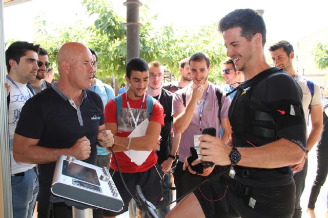 La UCAM, capital mundial de la preparación física