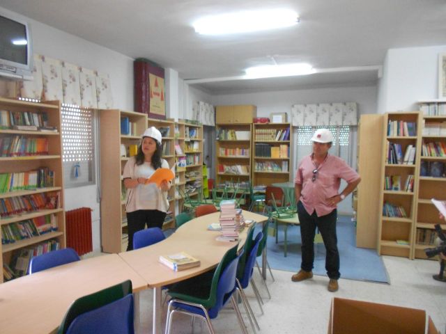 Educación destina cerca de 778.000 euros para la puesta a punto de colegios durante el verano