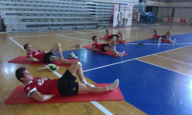 ElPozo Murcia sólo piensa en trabajar