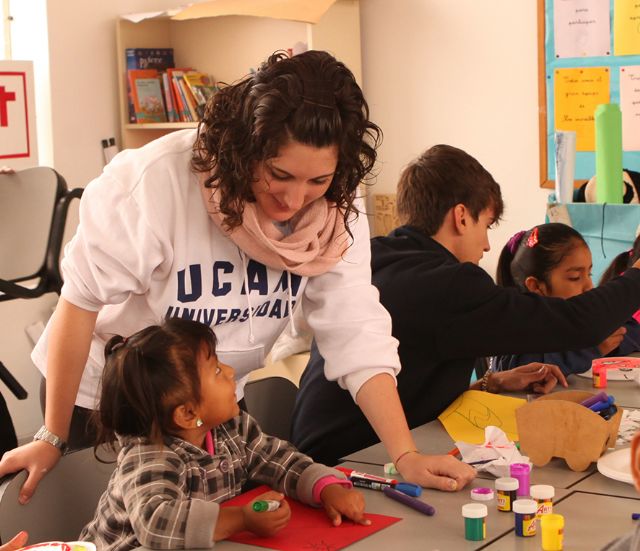 Los voluntarios de la UCAM en Perú regresan a Murcia tras un mes de trabajo