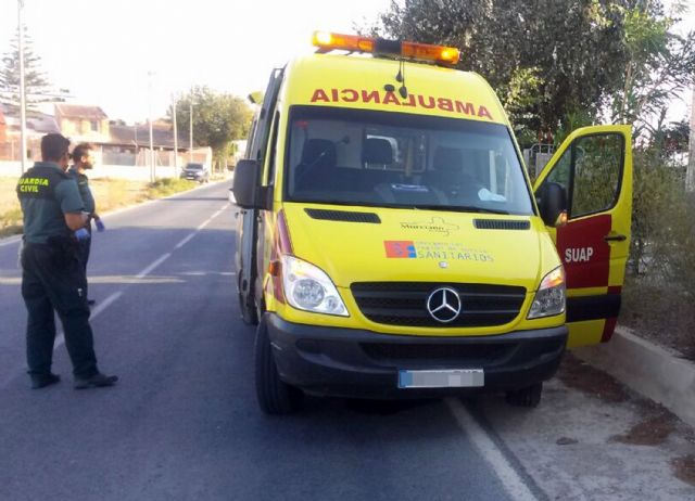 Hallada en una vivienda de El Raal una persona en grave estado de salud
