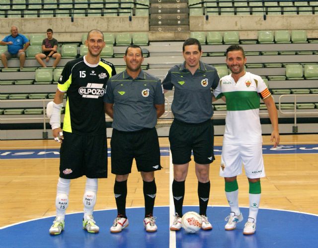 ElPozo Murcia gana de nuevo al Elche CF con un doblete de Lima (5-3)