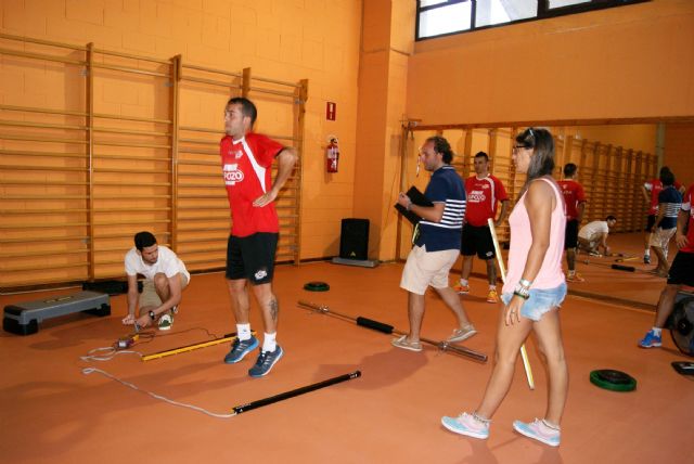 Nuevos test de potencia y velocidad para la plantilla de ElPozo Murcia FS