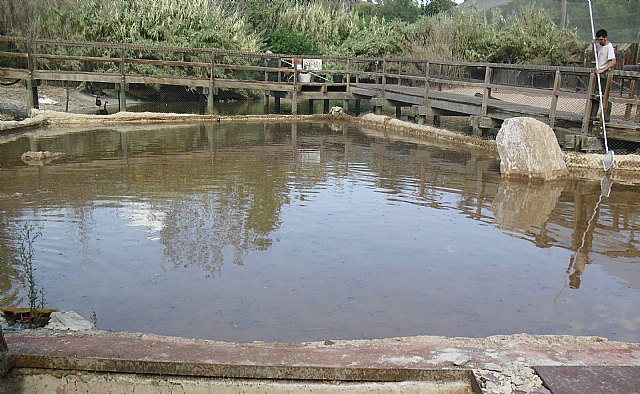 El temporal de lluvias no ha afectado a ninguno de los animales del parque Terra Natura Murcia