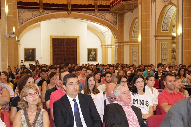 Los alumnos del Instituto Superior de FP San Antonio comienzan las clases