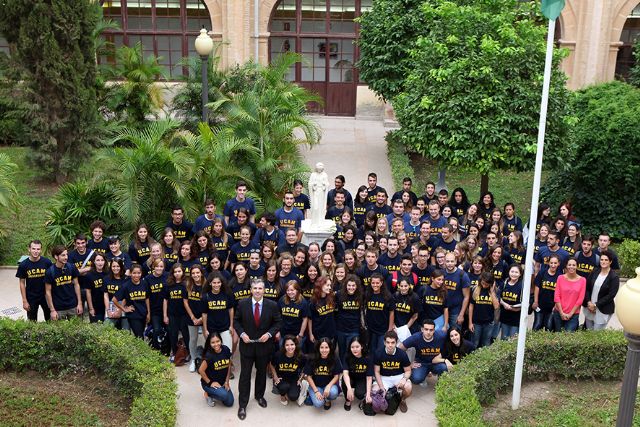 Estudiantes de Turquía eligen la UCAM para formarse