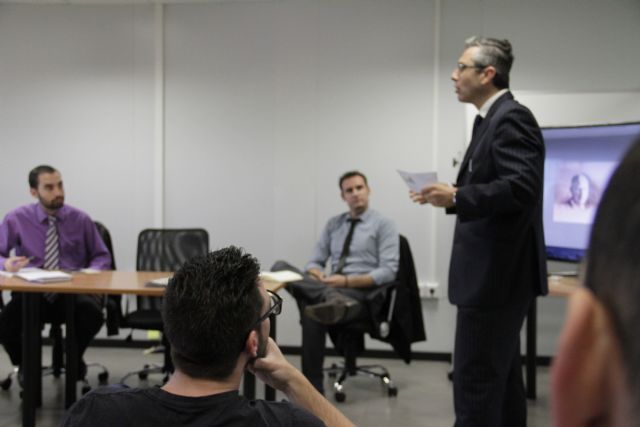 Varios jóvenes se forman en el Instituto Tecnológico de Murcia para poner en marcha proyectos empresariales
