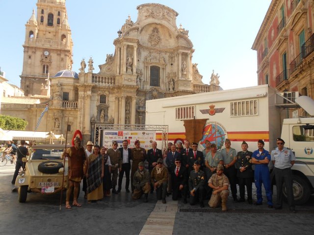 Murcia se convierte en escenario de batallas históricas con la celebración de ´Revive la historia… de cine´