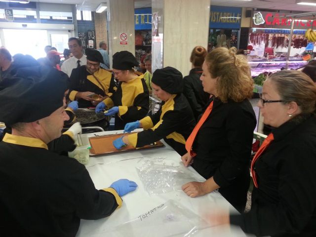 La iniciativa 'Degusta tu plaza' llega hoy a Vistabella