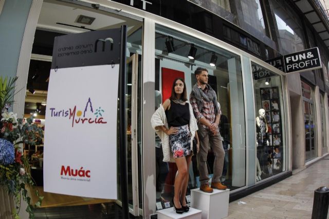 La Asociación Área Comercial Murcia Centro hace un adelanto de la temporada otoño-invierno 2014/15