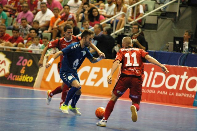 Miguelín: 'Vuelvo a disfrutar del fútbol sala'