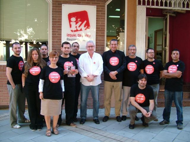 IU-Verdes exige a Cámara que dimita y deje de manchar la imagen de Murcia