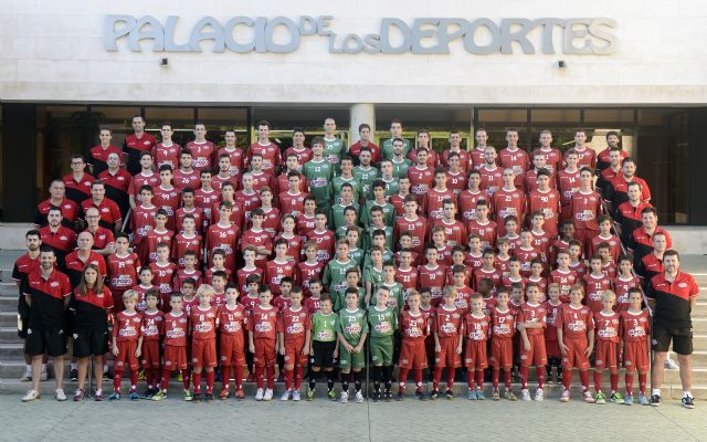 Apuesta de futuro. La cantera de ElPozo Murcia FS, diez equipos desde prebenjamines a Primera División