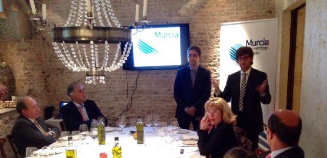 Murcia lleva a Madrid su oferta como destino de congresos y reuniones profesionales