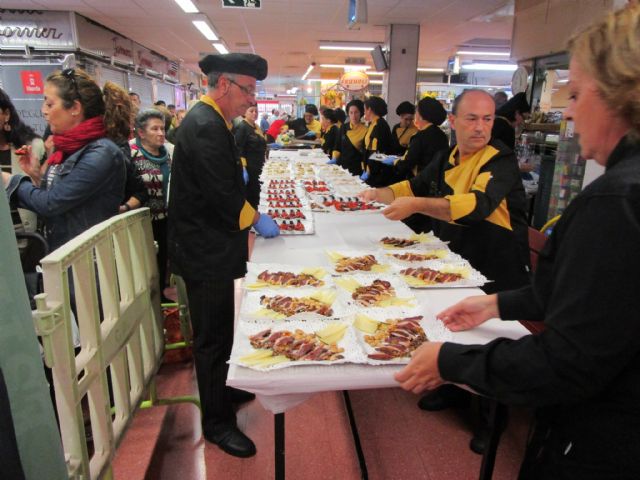 Las tapas murcianas de ´Degusta tu plaza´ llegan a El Carmen