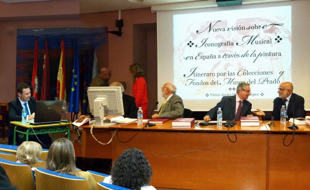 Una tesis doctoral de la Universidad de Murcia asocia instrumentos musicales históricos con la pintura del Prado