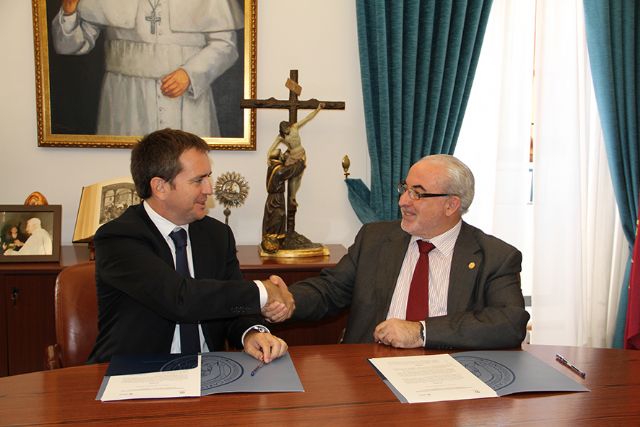 Los estudiantes del área de la salud de la UCAM podrán hacer prácticas en el grupo IMED Hospitales