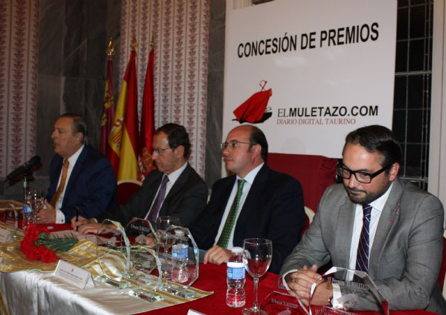 El Alcalde preside la gala de los III Premios 'El Muletazo'