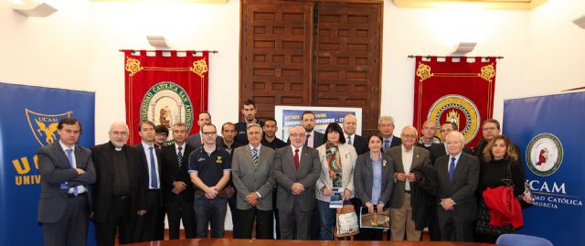 La UCAM homenajea a las asociaciones beneficiarias de los partidos solidarios