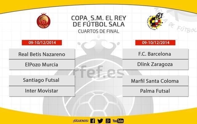 Real Betis FSN vs ElPozo Murcia, duelo de Cuartos Copa del Rey en Sevilla