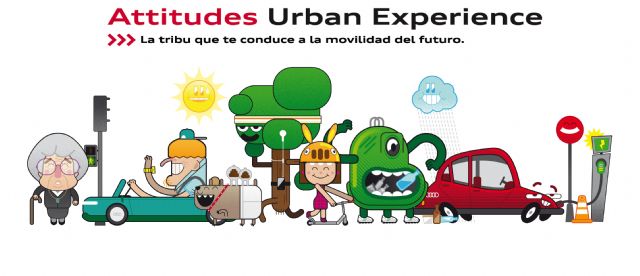 Attitudes Urban Experience, una innovadora propuesta lúdico-pedagógica que fomenta la movilidad urbana infantil, llega a Murcia