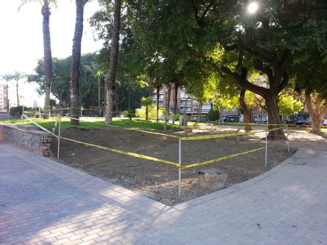 Comienzan las obras del aparcabicis inteligente de la Plaza Circular