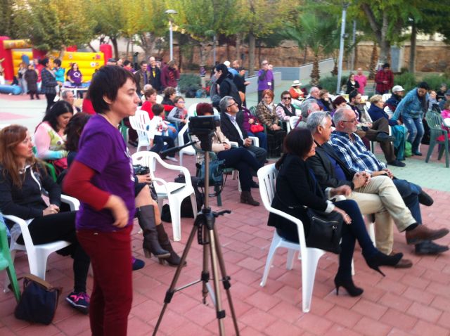 Podemos en la pedanía murciana de Los Ramos