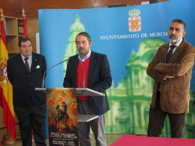 Doce imágenes marianas procesionarán por las calles de Murcia para conmemorar el 50 aniversario de la proclamación de la Virgen María como madre de la Iglesia