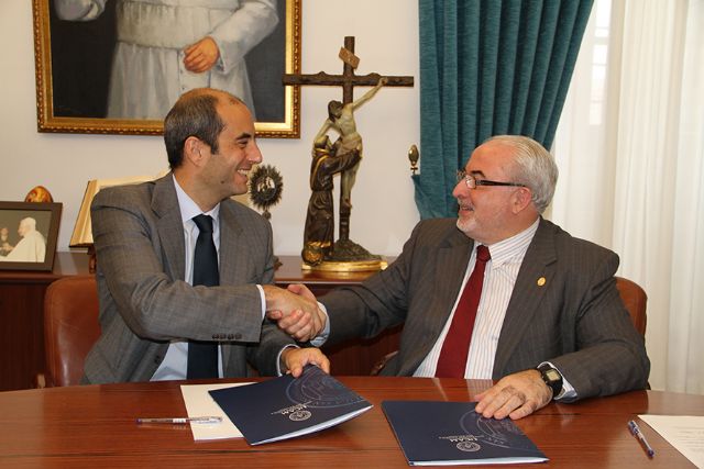 La UCAM y la Asociación de Directivos de la Región de Murcia estrechan lazos