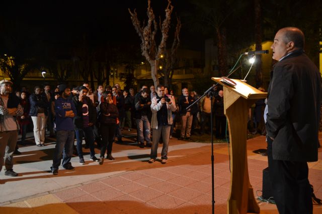 Podemos Murcia se desmarcará en el municipio de los 'conglomerados de siglas'