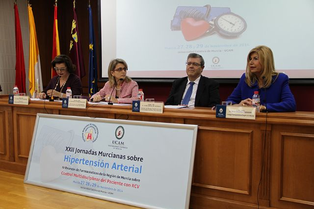 XXII Jornadas Murcianas sobre Hipertensión Arterial