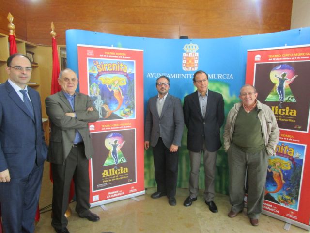 Los principales teatros de Murcia presentan esta Navidad obras para toda la familia