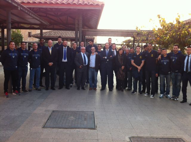 Comida de Navidad del UCAM Murcia CB