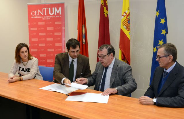 Voluntarios de la Universidad de Murcia ayudarán al Banco de Alimentos del Segura