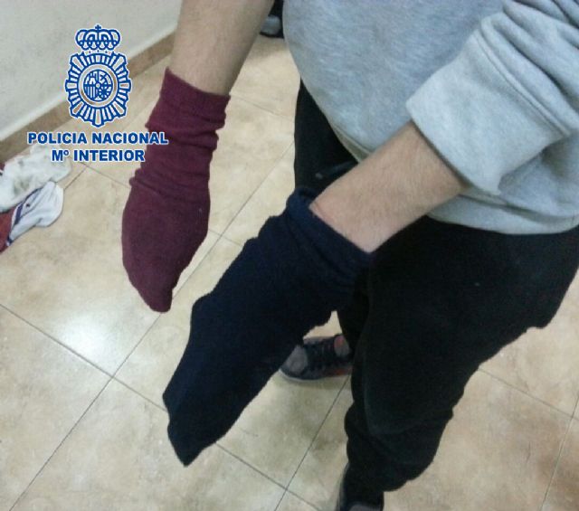 La Policía Nacional detiene a tres menores por un robo con escalo en Espinardo