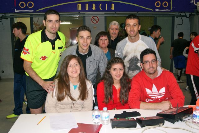 Gran éxito del Maratón Peñas ElPozo Murcia FS